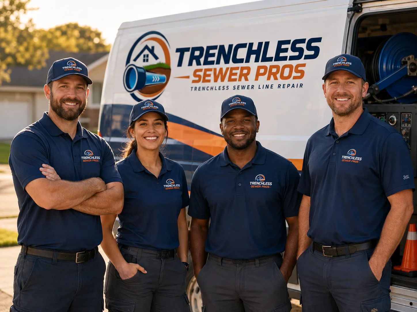 Trenchless Sewer Repair company in Conroy, IA